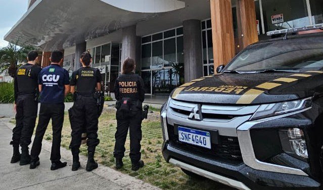 Policia federal inss