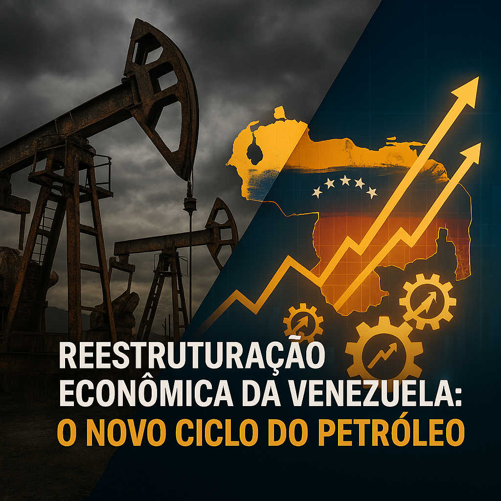 O Papel do Petróleo na Reestruturação Econômica da Venezuela Pós-Maduro