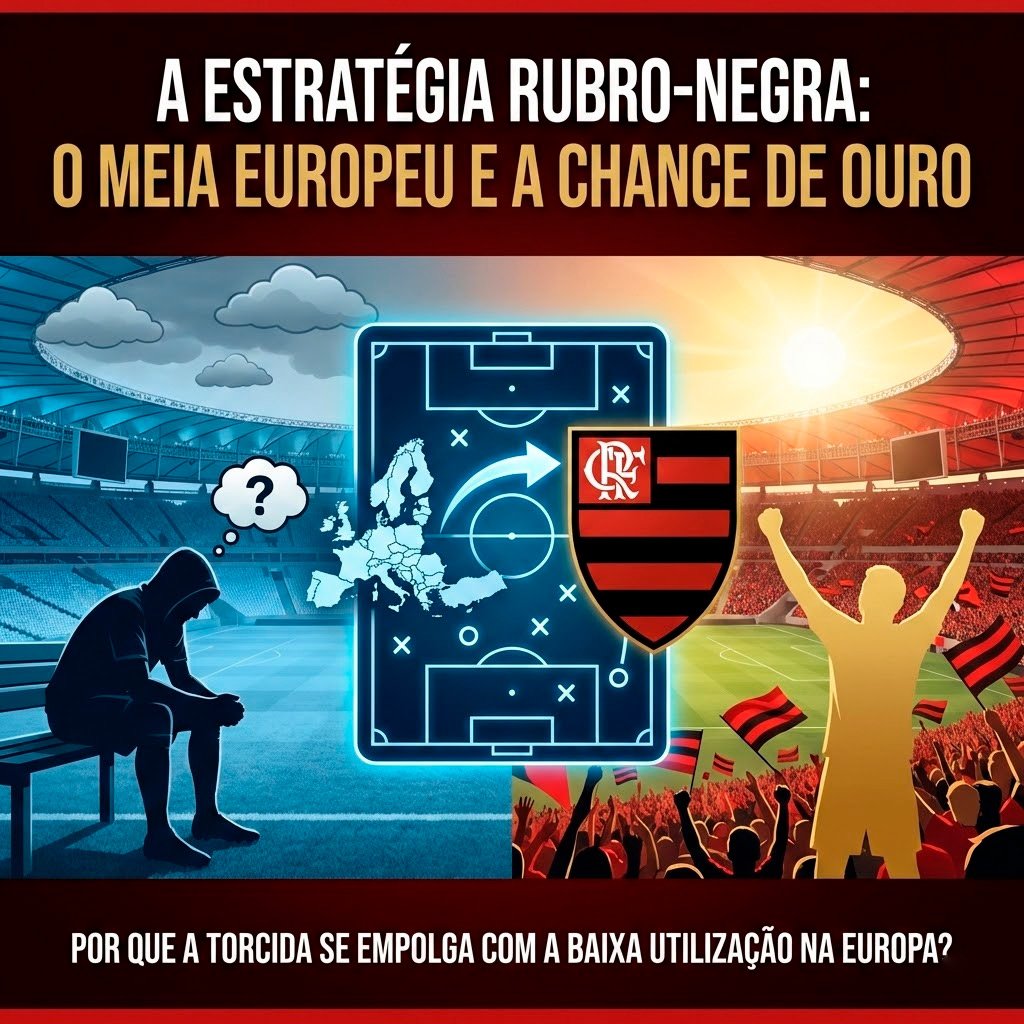 Contratação meia Flamengo Europa