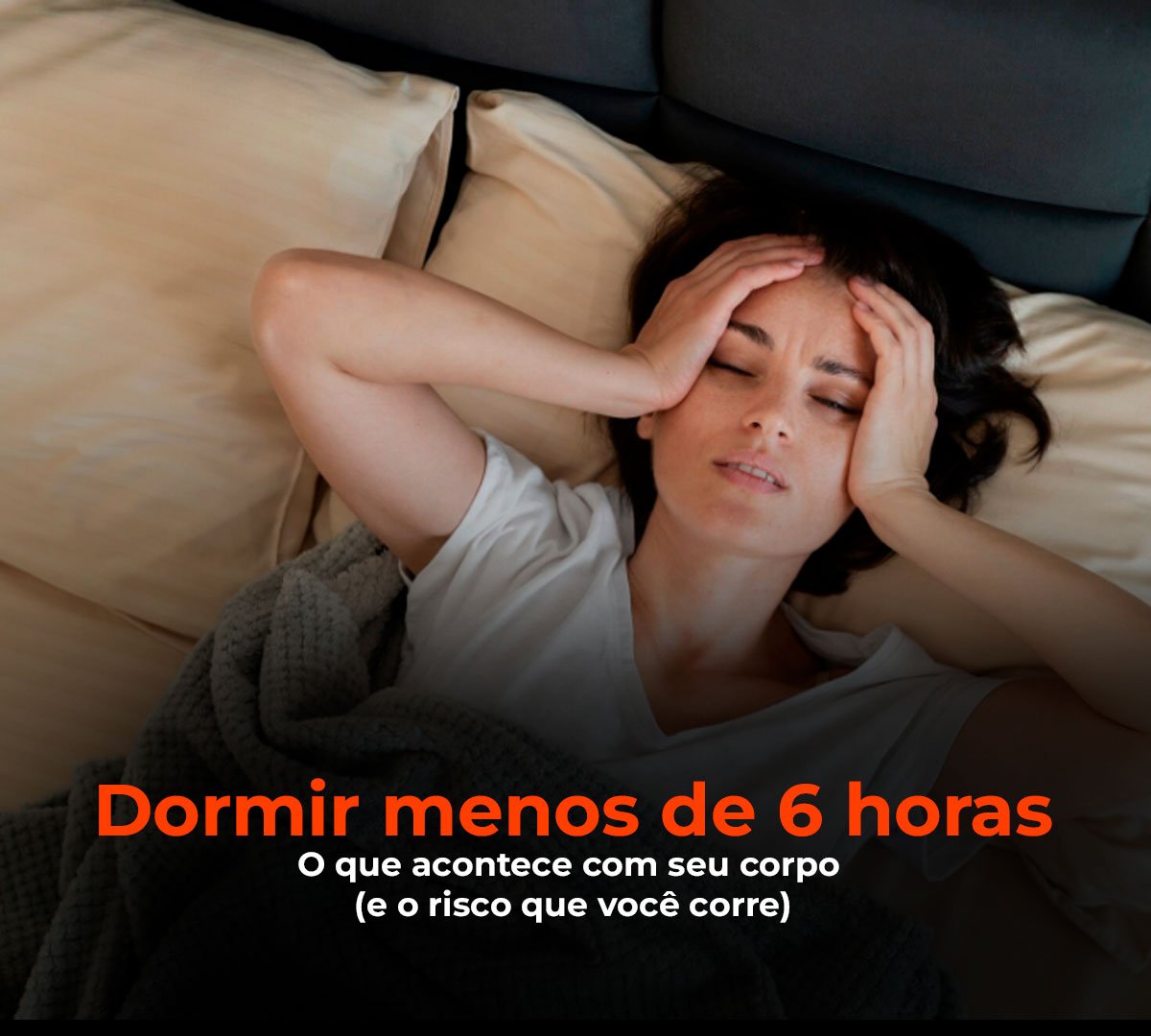 dormir menos de 6 horas