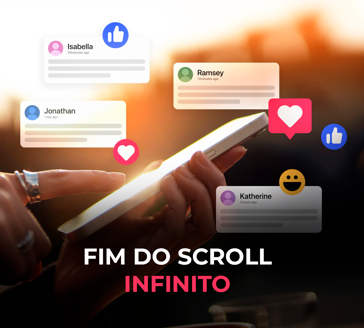 fim do scroll infinito